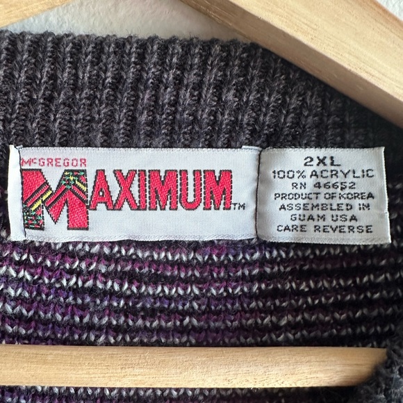 Geometric Patterned Sweater - Multicolor - Picture 2 of 3